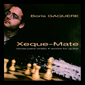 Album artwork for Boris Gaquere - Xeque-mate 