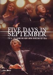 Album artwork for Five Days in September - Rebirth of an Orchestra