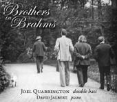 Album artwork for Brothers in Brahms / Quarrington, Jalbert