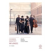 Album artwork for Cosmos Quartet - Influences 