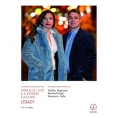 Album artwork for Anna Alas I Jove & Alexander Fleischer - Legacy 