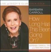 Album artwork for Barbara Carroll Live at Dizzy's Club: