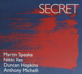 Album artwork for Martin Speake - Secret 