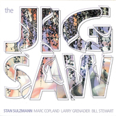 Album artwork for Stan Sulzmann - The Jigsaw 
