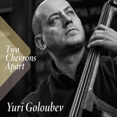 Album artwork for Yuri Goloubev - Two Chevrons Apart 