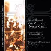 Album artwork for Sacred Music of Jose Mauricio Nunes Garcia