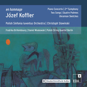 Album artwork for Koffler: En hommage