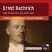 Album artwork for Ernst Bachrich ein Portrait
