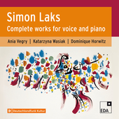 Album artwork for COMPLETE WORKS VOICE & PIANO