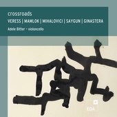 Album artwork for Crossroads - Works for cello solo