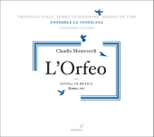 Album artwork for MONTEVERDI:  L'ORFEO