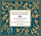 Album artwork for Gustave Charpentier: Music for the Prix de Rome