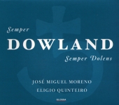 Album artwork for DOWLAND