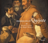 Album artwork for MUSICA EN EL QUIJOTE