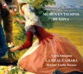 Album artwork for MUSICA EN TIEMPOS DE GOYA