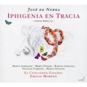 Album artwork for José de Nebra: Iphigenia en Tracia