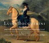 Album artwork for Luigi Boccherini: Six Quatuors (G259)