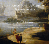 Album artwork for Castro: Trio Sonatas