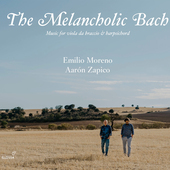 Album artwork for The Melancholic Bach