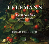 Album artwork for Telemann: Fantasias for viola da gamba