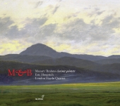 Album artwork for Mozart & Brahms Clarinet Quintets / Hoeprich