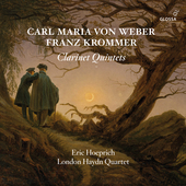Album artwork for Weber: Clarinet Quintets