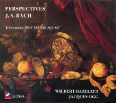 Album artwork for TRIO SONATAS BWV 525-528, 583, 587