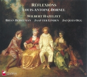 Album artwork for Réflexións - Dornel / Hazelzet, Berryman, ter Li
