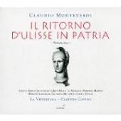 Album artwork for Monteverdi: Il Ritorno D'Ulisse in Patria