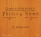 Album artwork for PRIMO & NONO LIBRO DEI MADRIGALI