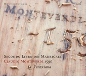 Album artwork for MONTEVERDI: SECONDO LIBRO DEI MADRIGALI