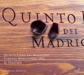 Album artwork for MONTEVERDI:  QUINTO LIBRO DEI MADRIGALI