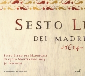 Album artwork for SESTO LIBRO DEI MADRIGALI - 1614