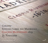 Album artwork for Monteverdi: Concerto Settimo Libro dei Madrigali