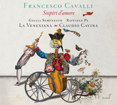 Album artwork for Cavalli: Sospiri d'amore - Opera duets and arias
