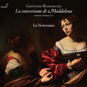 Album artwork for La Conversione di Maddalena; Wien 1701