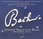 Album artwork for Bach: Mass in B minor (Bruggen)