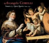 Album artwork for Corelli: Sonatas Op. 3 / Ensemble Aurora