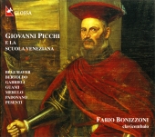 Album artwork for GIOVANNI PICCHI E LA SCUOLA VENEZIANA