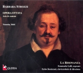Album artwork for Strozzi : OPERA OTTAVA - ARIE & CANTATE