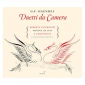 Album artwork for Handel: Duetti da Camera / Invernizzi, de Liso