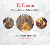Album artwork for Charpentier: TE DEUM AND MOTETS