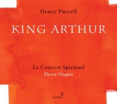 Album artwork for Purcell: KING ARTHUR