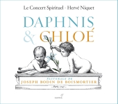 Album artwork for Boismortier: DAPHNIS & CHLOE