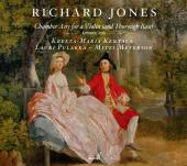 Album artwork for Jones: Chamber Airs for a Violin (and Thorough Bas