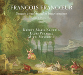 Album artwork for Francœur: 10 Sonatas for Violin & Continuo, Book 