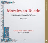 Album artwork for MORALES EN TOLEDO