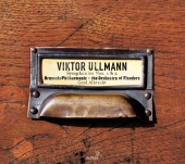 Album artwork for Ullmann: Symphonies nos. 1 & 2
