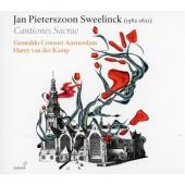 Album artwork for Sweelinck: Cantiones Sacrae