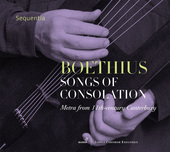 Album artwork for Boethius: Songs of Consolation